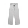 Pants white and gray