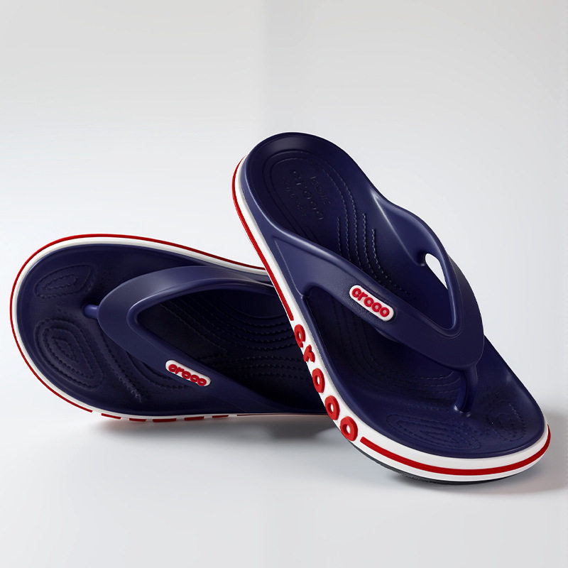 Men's and Women's Flip-Flops 2025 Summer New Fashion Outer Wear Casual Versatile Beach Sandals and Slippers Trendy Men's Style