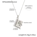 RP022 Steel Necklace - Spanish Daughter Edition