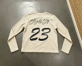 Light beige (black pattern)