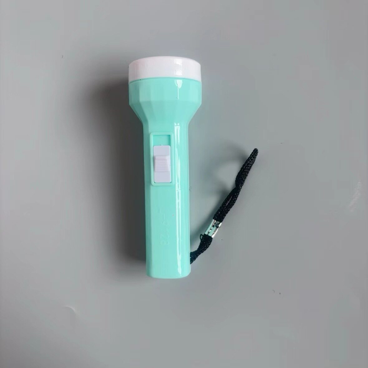 发光玩具手电筒圆头便捷小清新果冻色照明电筒幼儿园儿童奖品礼物