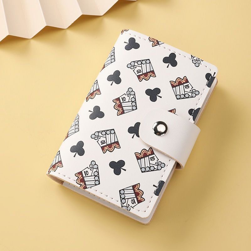 Credit Card Holder, Cute Card Holder, Women's Personalized Multi-Card Slot, Compact Men's Card Holder, Card Holder, Change Student Card Holder