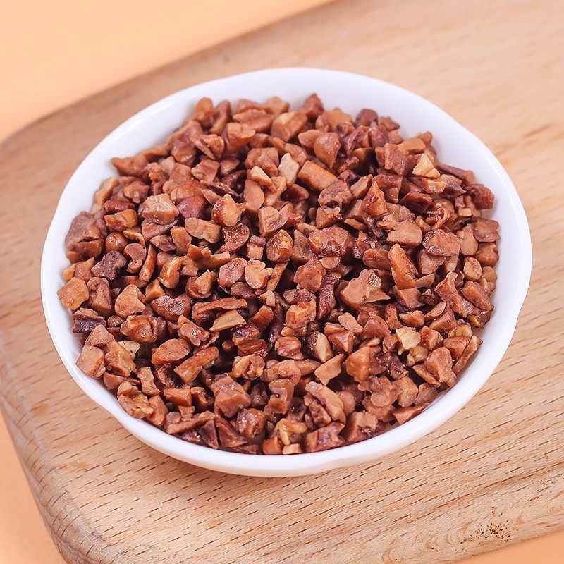 Pecan Nut Pieces Original Flavor 500g Longevity Fruit Cream Flavored Nut Pieces Snow Top Decoration Milk Tea Shop Scraps