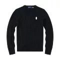 Black-v neck