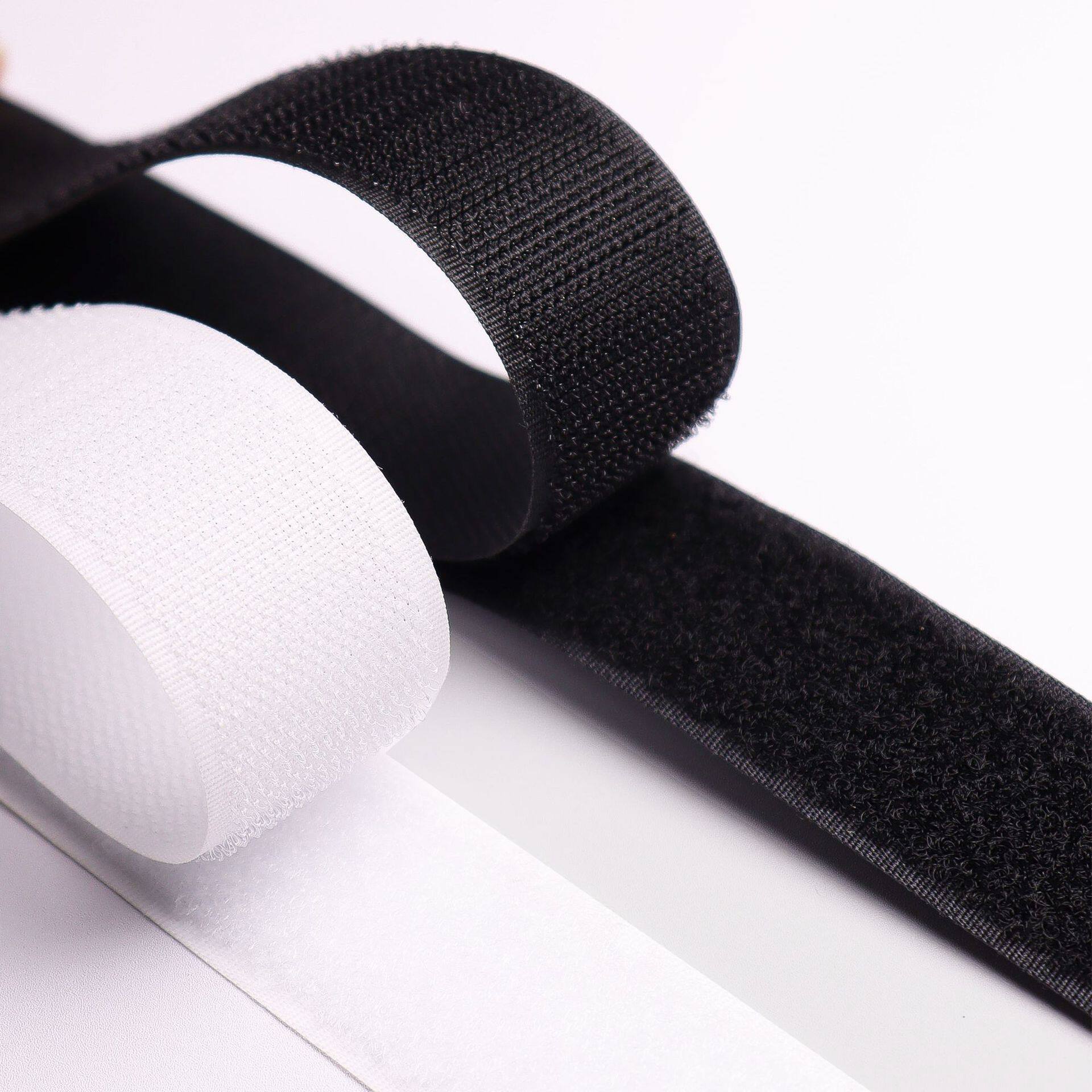 Mixed Material Velcro C-Grade D-Grade Shoe and Hat Straps, Sewing Tent Shoe Materials, Nylon Hook and Loop Fasteners, Velcro Adhesive Straps