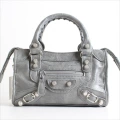 Large silver nails medium matte gray - ready for delivery on the same day