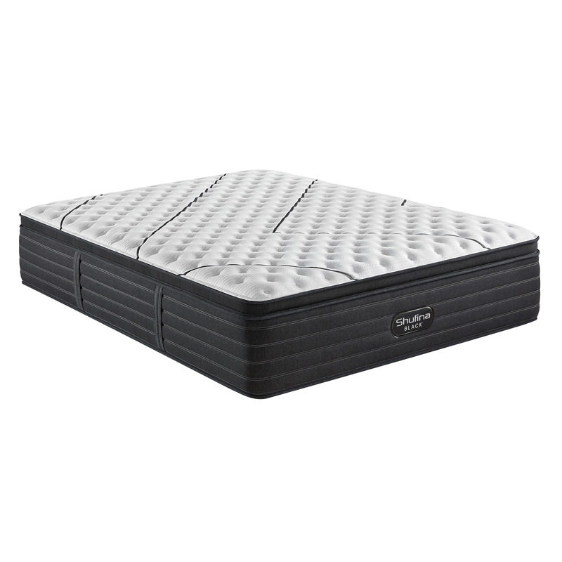 Factory Direct Sales Exported to the United States Mattress Gel Black Ice Memory Foam Simmons Latex Three-Line Independent Spring E18