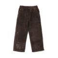 Noc teddy velvet sweatpants (brown)