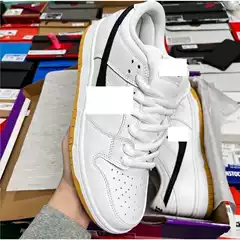 Putian Dunk Low Original Pure Original Cross-Border Ultra-Fine Fiber High-Quality Popular Casual Basketball Shoes for Men and Women