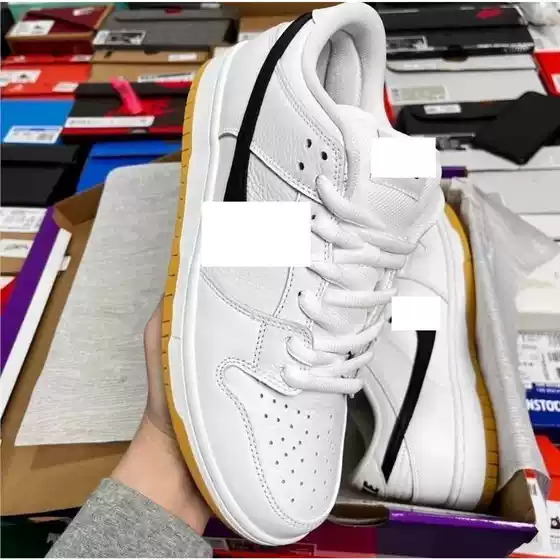 Putian Dunk Low Original Pure Original Cross-Border Ultra-Fine Fiber High-Quality Popular Casual Basketball Shoes for Men and Women
