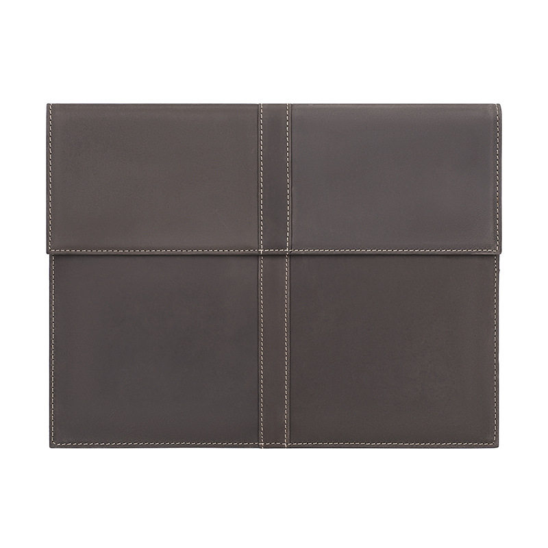 Túi Đựng Ipad Da Thật Kiểu Cổ Điển 11 Inch 7.9 Inch Màu Nâu, Xám