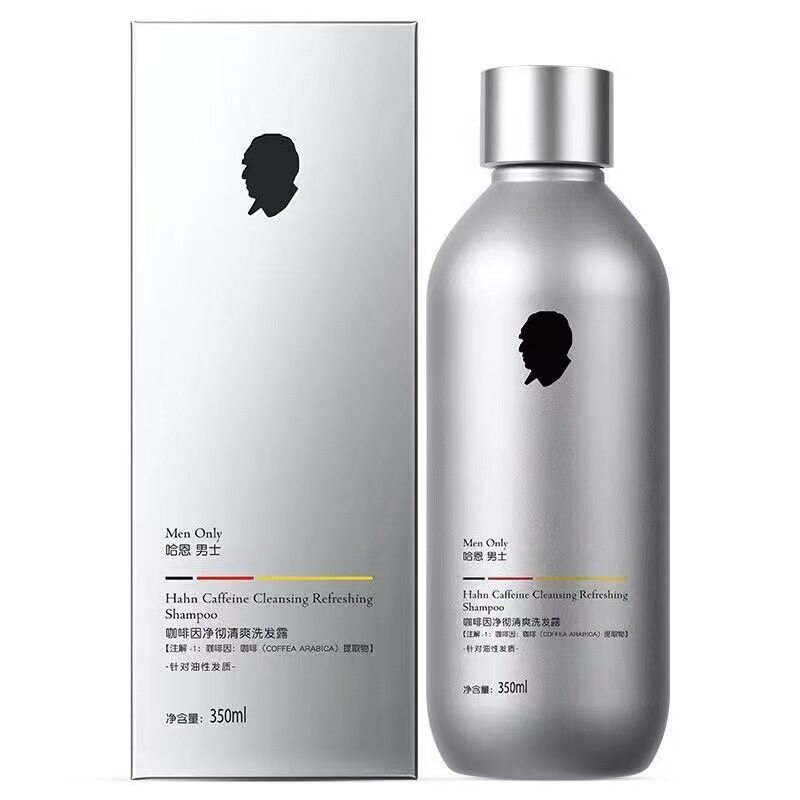 Hahn German Caffeine Shampoo Oil Control Fluffy Men's and Women's Anti-Dandruff Anti-Itch Strong Root Hair Strengthening Shampoo