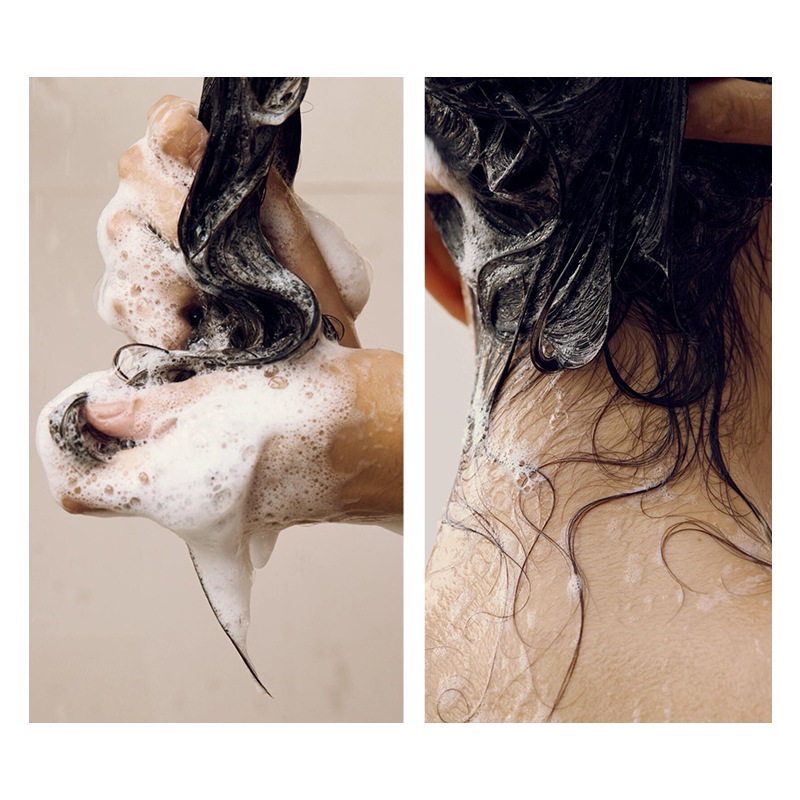 Amino Acid Silicone Oil Free Shampoo Plant Extract Oil Control Fluffy Shampoo Fragrance Shampoo Factory Wholesale