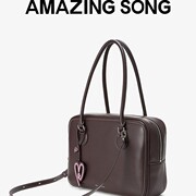 [Ready Stock] Amazing Song Toast Bag Large Bowling Bag Tote Bag Handbag Crossbody Bag