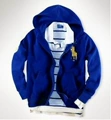 9006 zipper original standard color blue golden horse