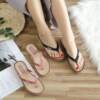 2025 New Slippers Women's Outdoor Flip Flop Women's Summer Casual Odorless Antibacterial Flat Flat Heel Anti-Fall Anti-Slip Style