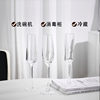Factory wholesale flute straight champagne glass bar ice wine glass wine glass sparkling wine goblet wine glass wine glass