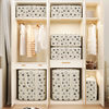 Clothing Storage Box for Home Use, Large Capacity, Extra-Large Wardrobe Organizer, Dustproof Storage Basket, Box, Magic Tool