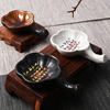 Multifunctional Ceramic Dish, Brush Holder, Pen Washer, Water Dish, Four Treasures of the Study, Ink Tray, Inkstone, Brush Holder
