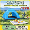 Fully Automatic Outdoor Windproof Hand-Thrown Tent Indoor Travel Fully Enclosed Anti-Mosquito Warm Mosquito Net Sports Mountain Camping