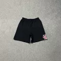 Ad209 black and red shorts