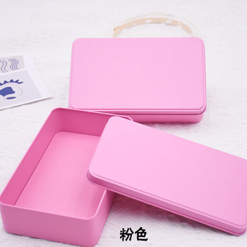 19*12*4.8cm thick oversized rectangular wedding gift packaging tinplate box candy box wholesale horse