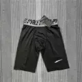 X9 five-quarter pants single small hook black