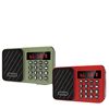 Modern T837 card portable radio player TF card card play