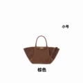 Brown suede small size [ready stock shipped in seconds]