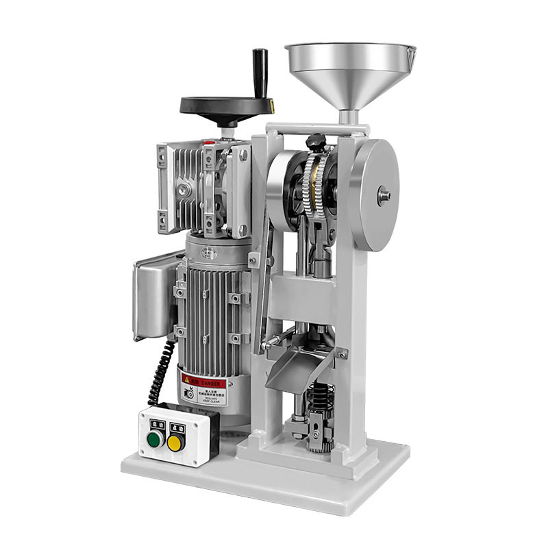 Chaogun Chinese Medicine Powder Tablet Press Small Electric Milk Tablet Tablet Press Household Single Punch Tablet Tablet Press Milk Tablet Machine