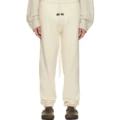 Eggshell White Trousers