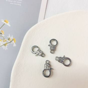 Panjia bracelet buckle Dora opposite-sex pattern zinc alloy lobster buckle bracelet buckle 204diy jewelry accessories