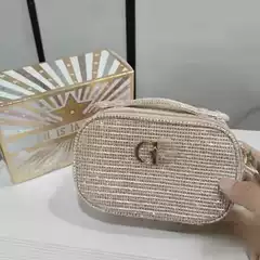 Dijia 2025 Christmas Counter Gift Exquisite Gold-Threaded Makeup Bag Clutch DIY Shoulder Bag Star Chart