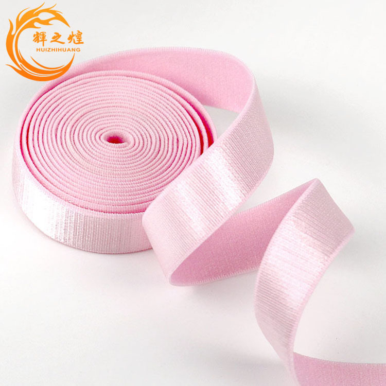 Factory Direct Sales Intimates Bra Fur Bottom Glossy Elastic Shoulder Straps Soft Bra Suspbottomer Clothing Accessories Elastic Band