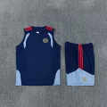 26-27 Bayern blue vest set