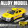 1:32 Volkswagen CC TAXI ТАКСИ Звук и свет откат автомобиля имитационная модель автомобиля культурный туристический сувенир mini 36