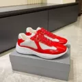 Style 12 red paint gray internet celebrity shoelaces
