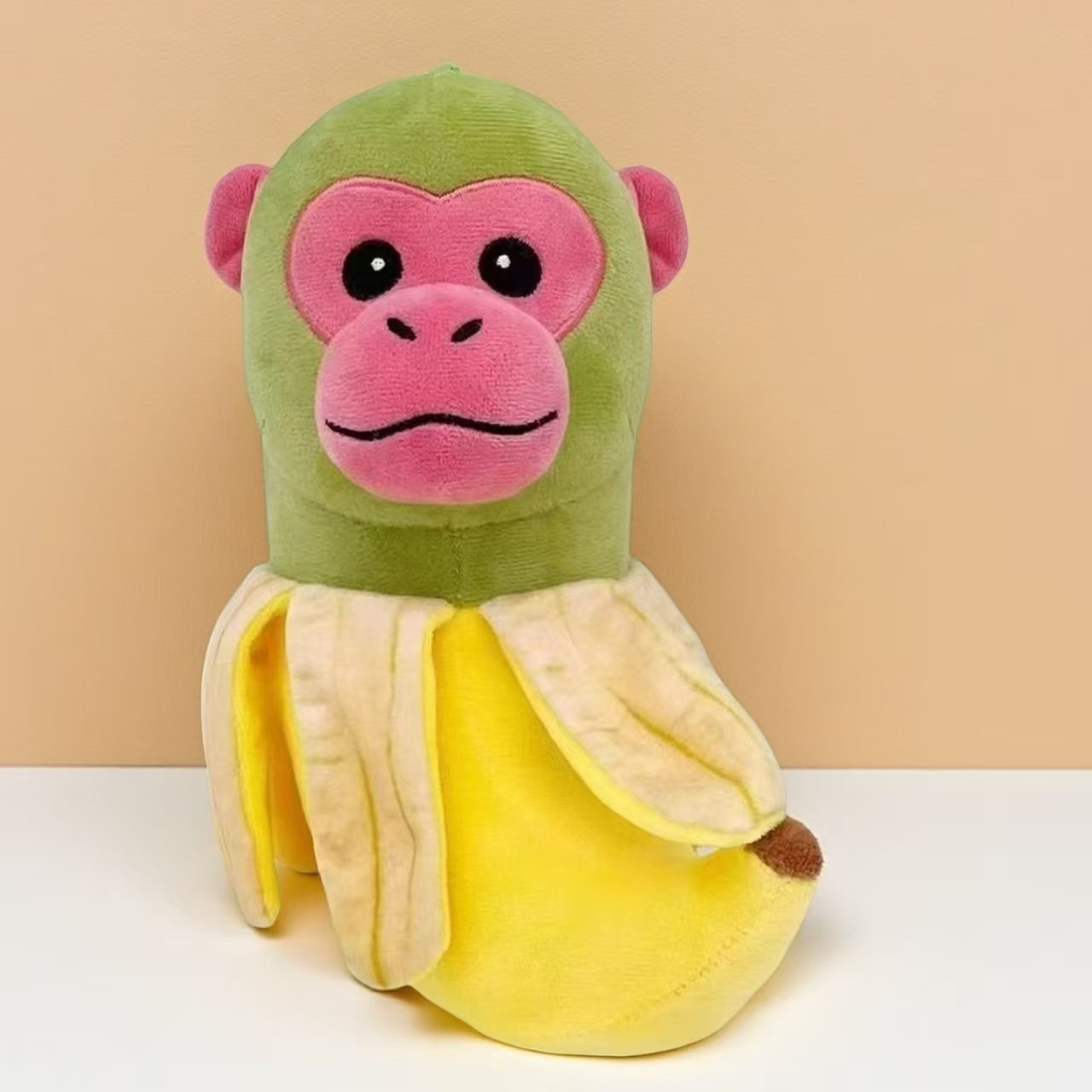 跨境新品tung tung tung sahur 鲨鱼山海经恶搞毛绒玩具娃娃公仔