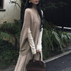 Watching ▏ Knitted Sweater Cape Sweater Shawl Jacket Women's 2025 Early Autumn Top National Day Travel Wear