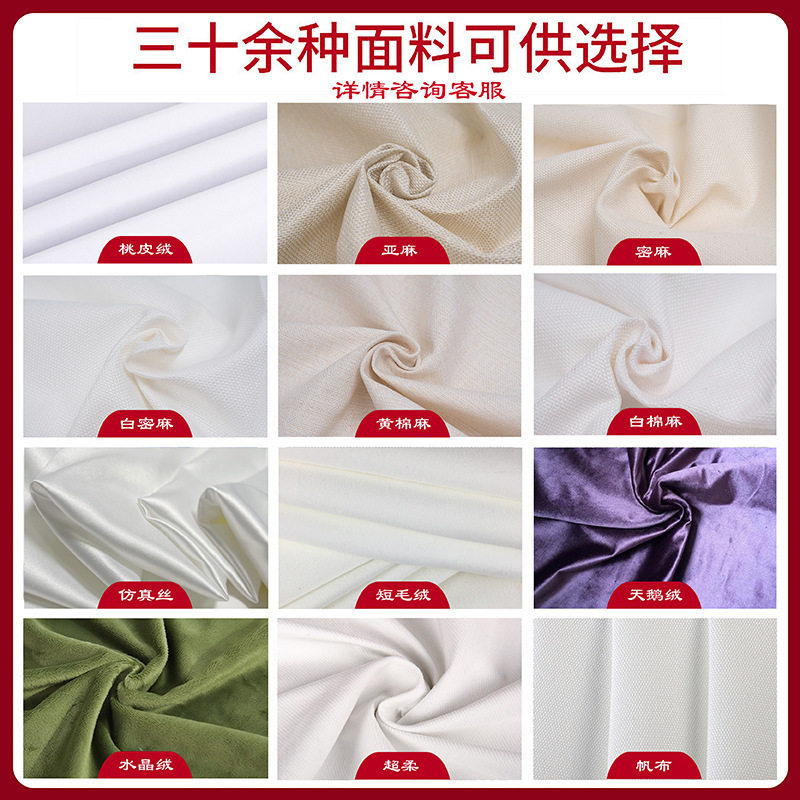 Customized New Year of the Horse Round Pony Pillow New Year Festive Red Cushion Sofa Office Cushion Cover Wholesale