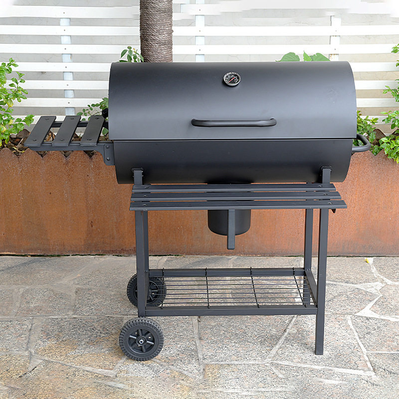 Folding board outdoor barbecue grill courtyard grill large portable barbecue grill outdoor grill American home barbecue grill