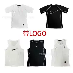 Sports Tight Clothes Long Short-Sleeved Quick-Dry Running Training Clothes Blue Ball Football Vest Fitness High Elastic T-shirt Base Clothes