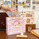 Ins Style Kapibala Gift Bag Portable Gift Packaging Bag Creative Paper Bag Shopping Bag Gift Bag