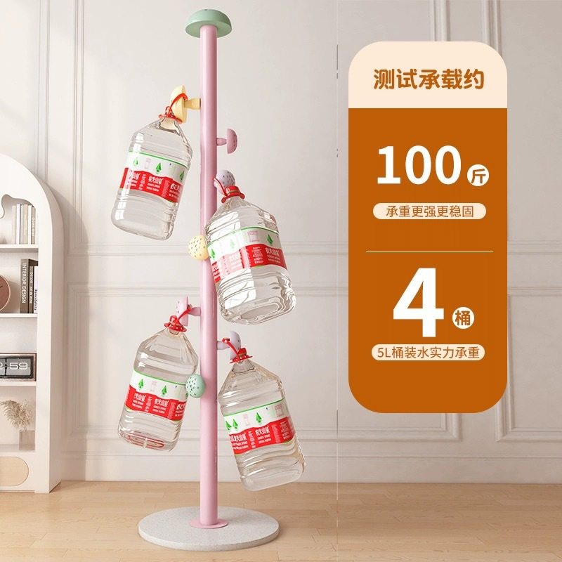 Clothes Hanger Floor Children's Coat Rack Cute Hat Storage Rack Clothes Hanger Bag Rack Bedroom Mushroom Hanger