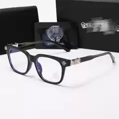 2025 European and American New Style Sunglasses for Men and Women, Square Frame, Plain Mirror, Classic Travel Optical Glasses 2273