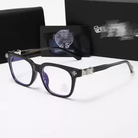 2025 European and American New Style Sunglasses for Men and Women, Square Frame, Plain Mirror, Classic Travel Optical Glasses 2273