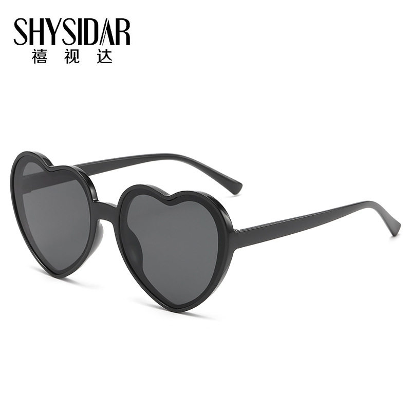 Classic popular love sunglasses women's fashion peach heart sunglasses sunglasses TikTok same style