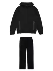 Autumn Trendy New Multi-Color Casual Sports Hooded Zip-Up Shirt for Men and Women 54 - Casual Wide-Leg Pants 61 Versatile Set