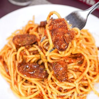 Empty carved spaghetti AIRMETER spaghetti tomato cream black pepper curry empty carved support a generation of hair