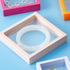 Transparent PE film suspension box jewelry play display box wear a box spot wholesale